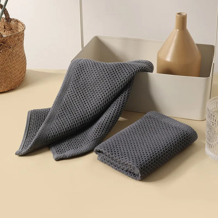 LinoHaven 6er-Pack Luxus-Handtücher Ultra-absorbierendes Baumwolle | Karnz