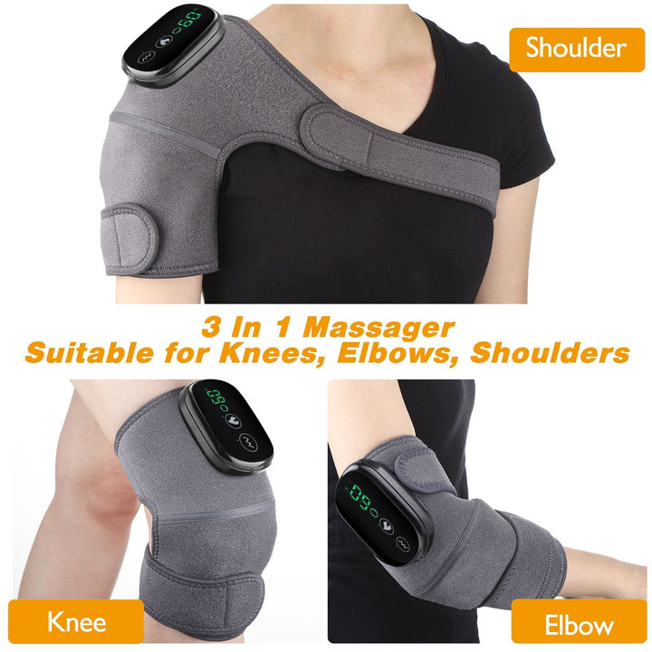 Karnz | Elektrisch beheizter Schultermassager