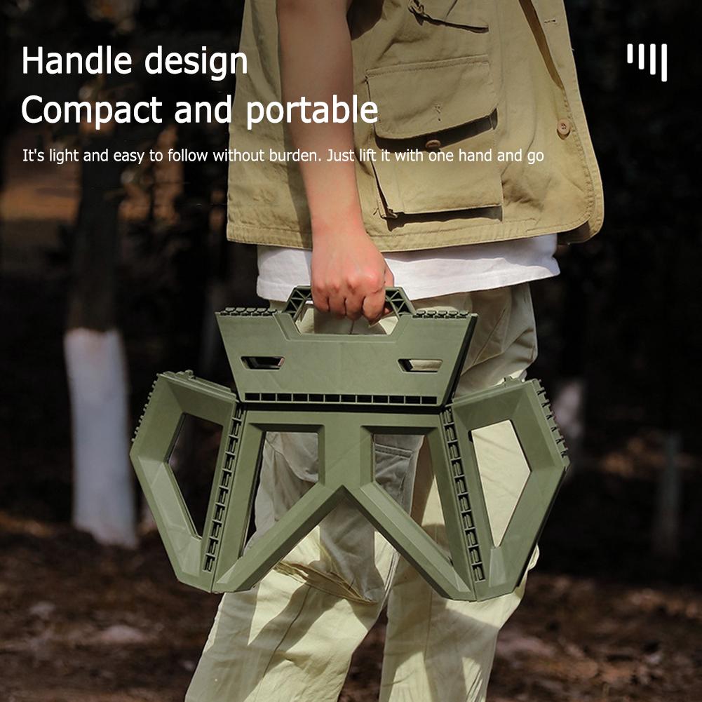 Adventure Seat Tragbarer Outdoor Klapphocker | Karnz