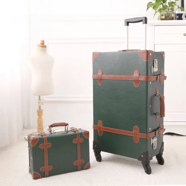 Karnz | Retro Hartschalenkoffer Set - Valencia