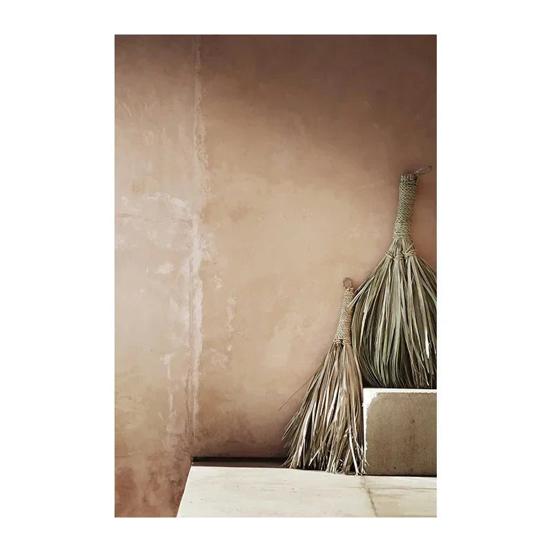 Neutrale Farben Terrakotta Stillleben Vase Wandkunst Fine Art Leinwanddrucke Poster Architekturfotos für modernes Wohnzimmer Schlafzimmer Wohnkultur | Karnz