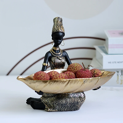 Ashanti Gold Leaf Anzeige Tablett | Karnz