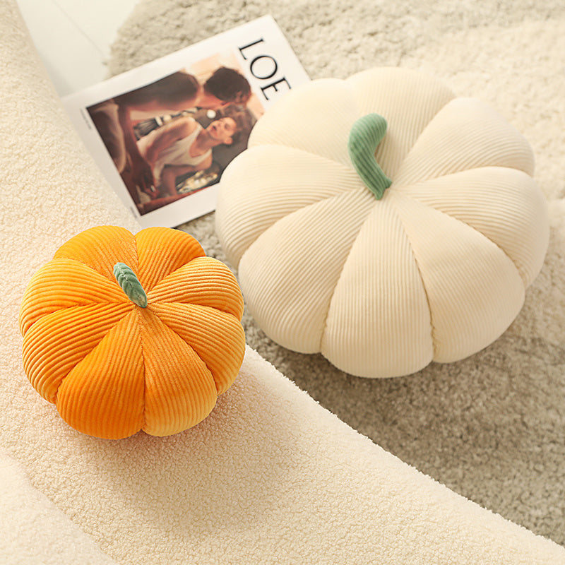 Fluffy Pumpkin Kissen | Karnz