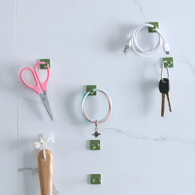 Selbstklebende Pflanzenhalter Mini Wandclips | Karnz