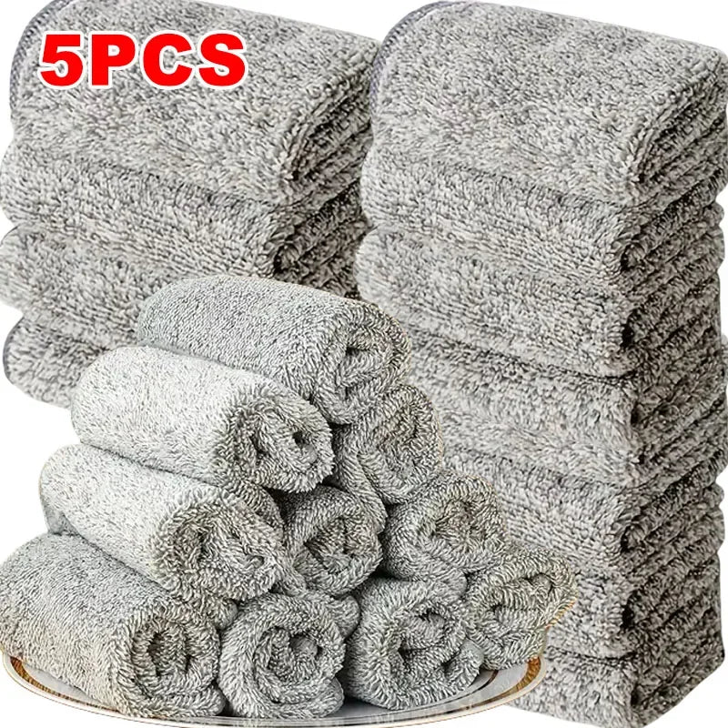 CleanPro 5-teiliges Set Mikrofasertücher Karnz