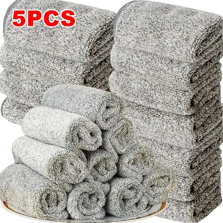 CleanPro 5er Set Mikrofaser Reinigungstücher | Karnz