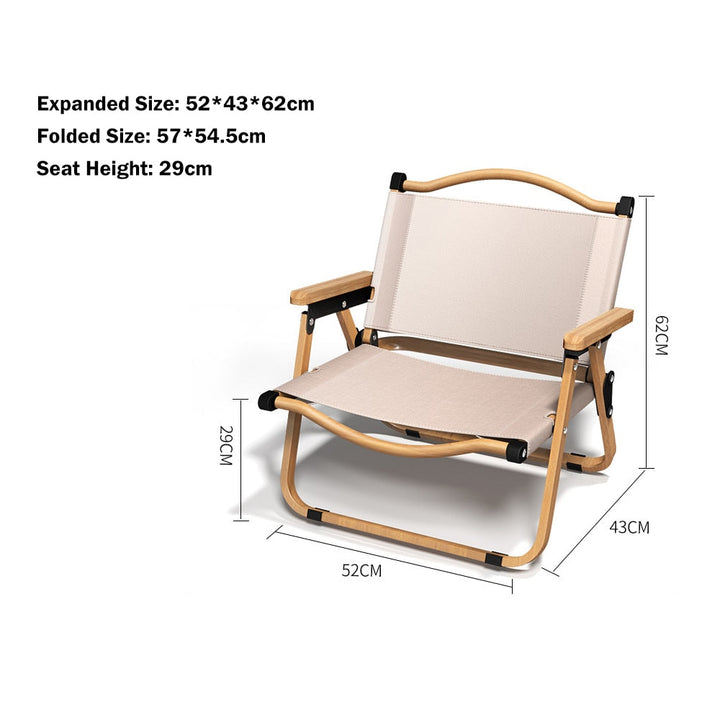 Faltbarer Anywhere Komfort Outdoor Stuhl | Karnz