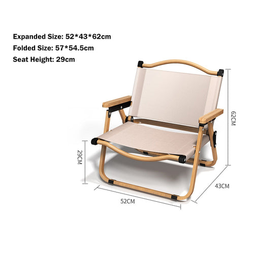 Faltbarer Anywhere Komfort Outdoor Stuhl | Karnz