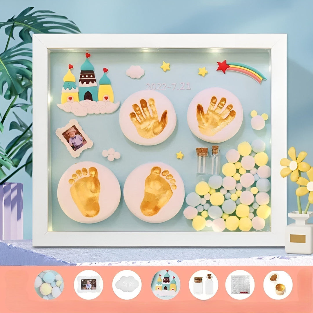 Forever Baby Story DIY Hand- und Fußabdruckset | Karnz