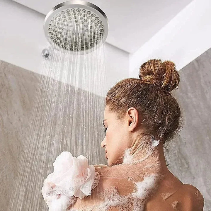 Hochdruck Regendusche Kopf mit Arm | Rundes Modell – Wandmontage Karnz