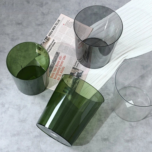Farbiger, transparenter Mehrzweckbehälter aus Acryl