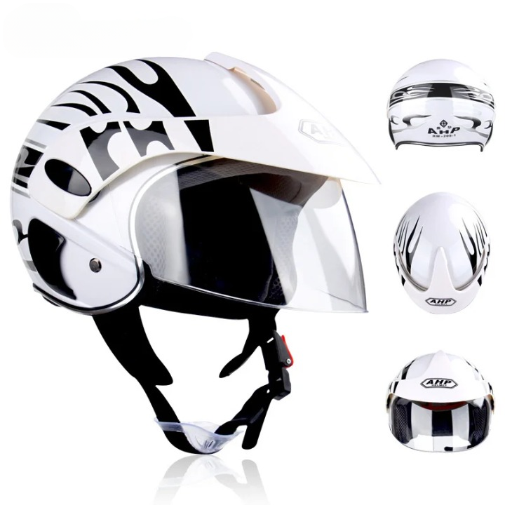 Motocross-Helm für Kinder von 3 bis 9 Jahren – Blaze