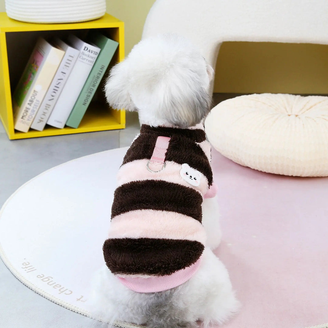 Wärmer Fleece-Hundepullover für kleine Hunde Karnz