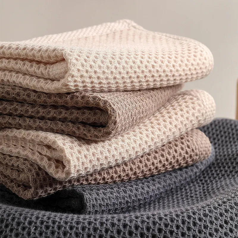 LinoHaven 6er-Pack Luxus-Handtücher Ultra-absorbierendes Baumwolle | Karnz