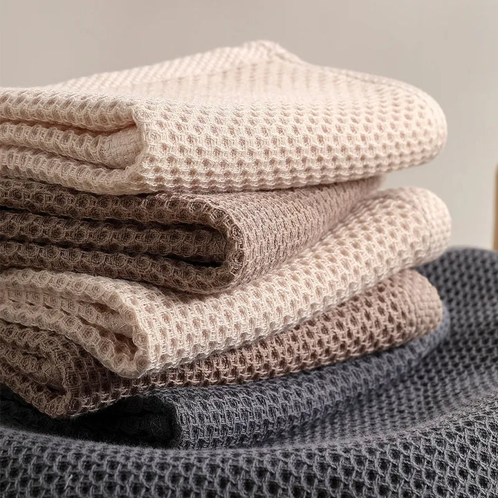 LinoHaven 6er-Pack Luxus-Handtücher Ultra-absorbierendes Baumwolle | Karnz