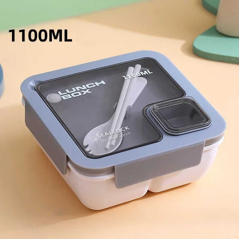 Bento Lunchbox für unterwegs mit Besteck | Karnz