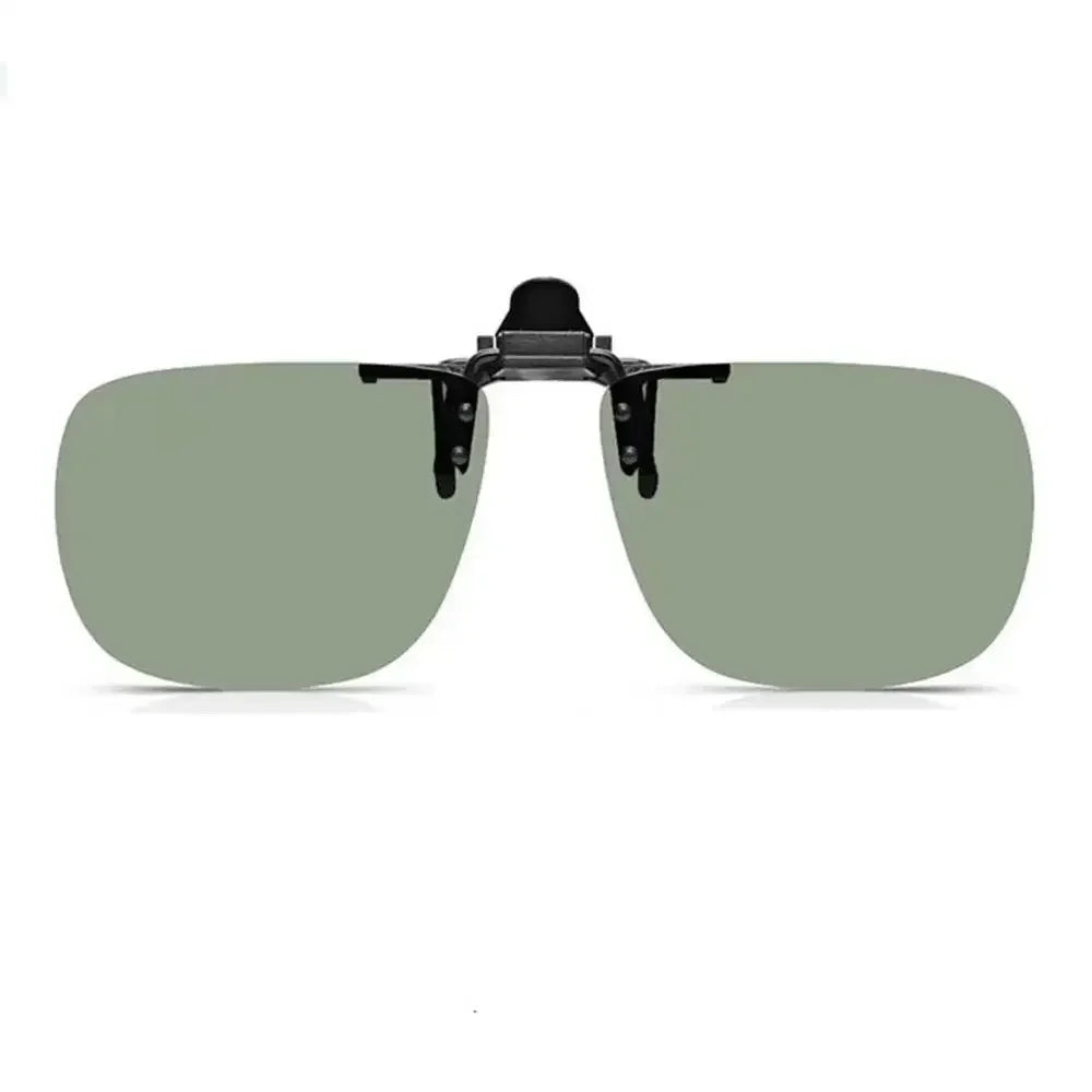 Polarisierte Clip-On-Sonnenbrille Vintage | Karnz