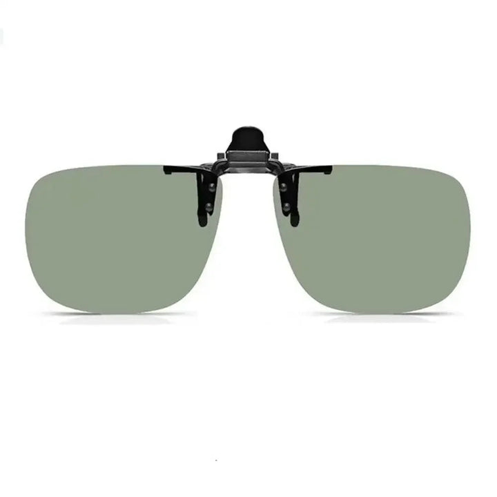 Polarisierte Clip-On-Sonnenbrille Vintage | Karnz