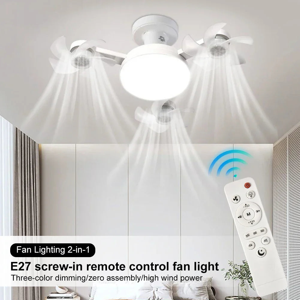 Sky Light LED Deckenventilator Lampe | Karnz