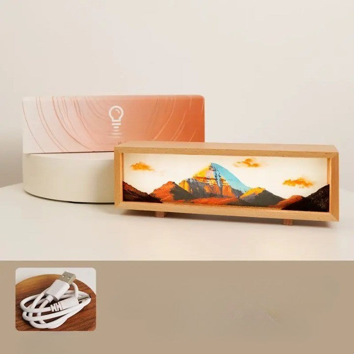 Dream Aura Interaktive Desktop Künstlerische Leinwandlampe | Karnz