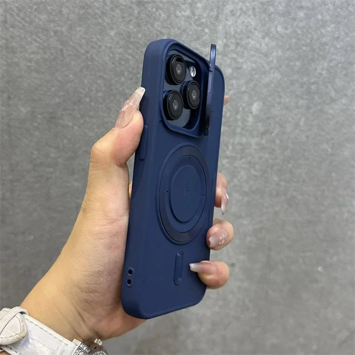 Karnz | Magnetische weiche Handgelenk Halter Linse Abdeckung iPhone Hülle