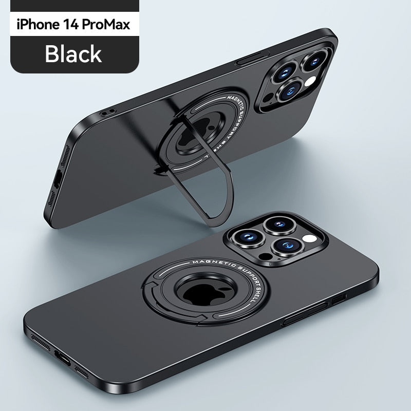 Karnz | MagSafe kompatibles magnetisches Ring-Handyhülle-Ständer