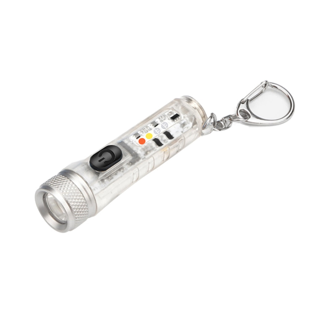 Mini LED Schlüsselanhänger Taschenlampe | Karnz