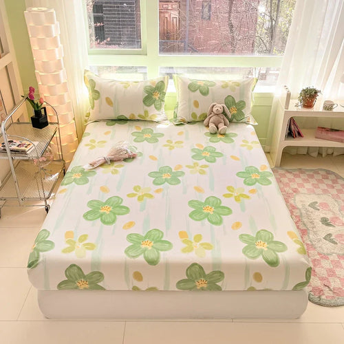 Elegante Baumwollbettwäsche mit stilvollen Designs – Weiche Bettwäsche für ein gemütliches Schlafzimmer | Karnz