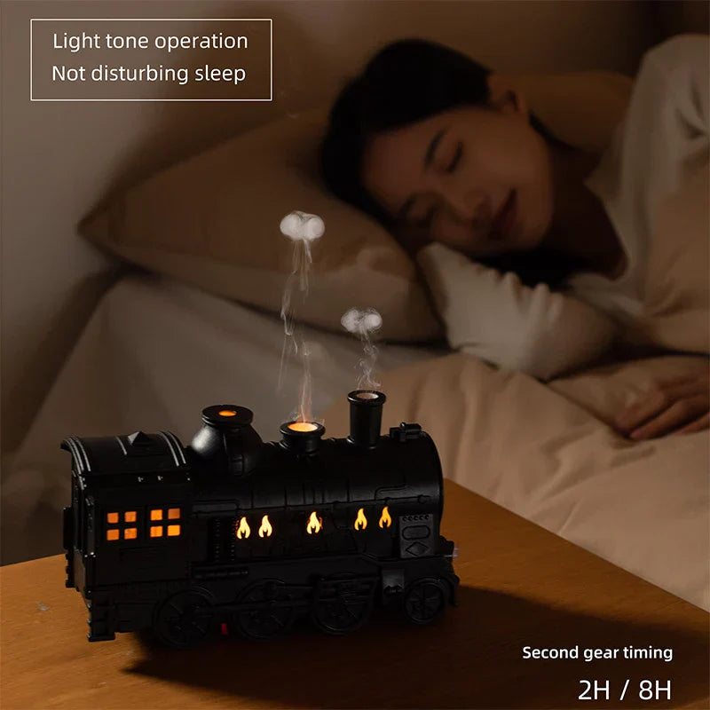 Mini Zug Aromatherapie ätherisches Öl Diffuser Lampe Dekor | Karnz