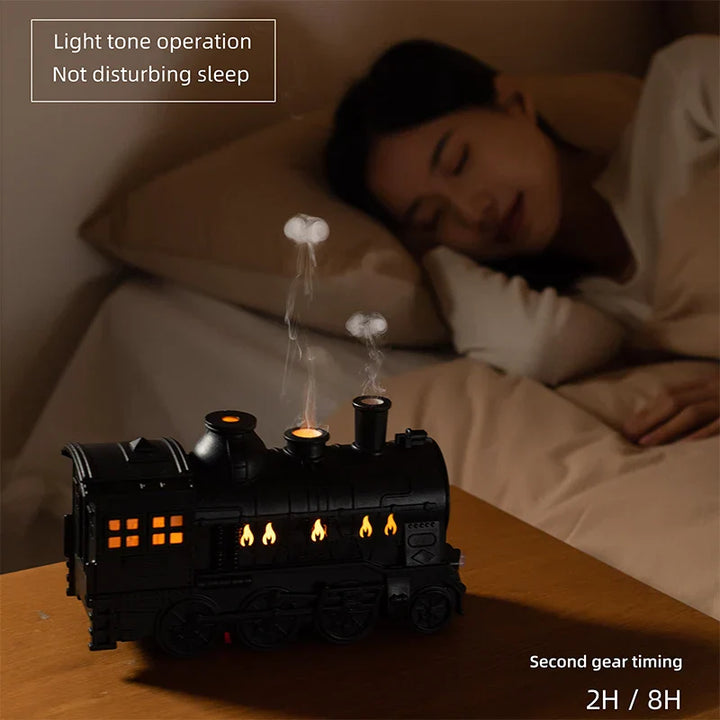 Mini Zug Aromatherapie ätherisches Öl Diffuser Lampe Dekor | Karnz