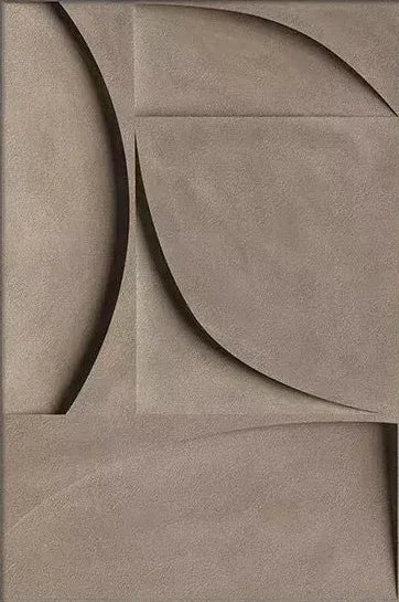 Moderner Minimalistischer Flacher Geometrischer Linien Wandkunst Feine Kunst Leinwanddrucke Retro Braune Abstrakte Bilder Für Das Wohnzimmer Zeitgenössische Inneneinrichtung Dekor | Karnz