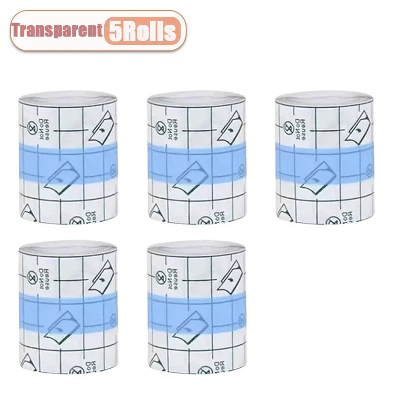 Transparente Anti-Flecken-Aufkleber für Hemdkragen
