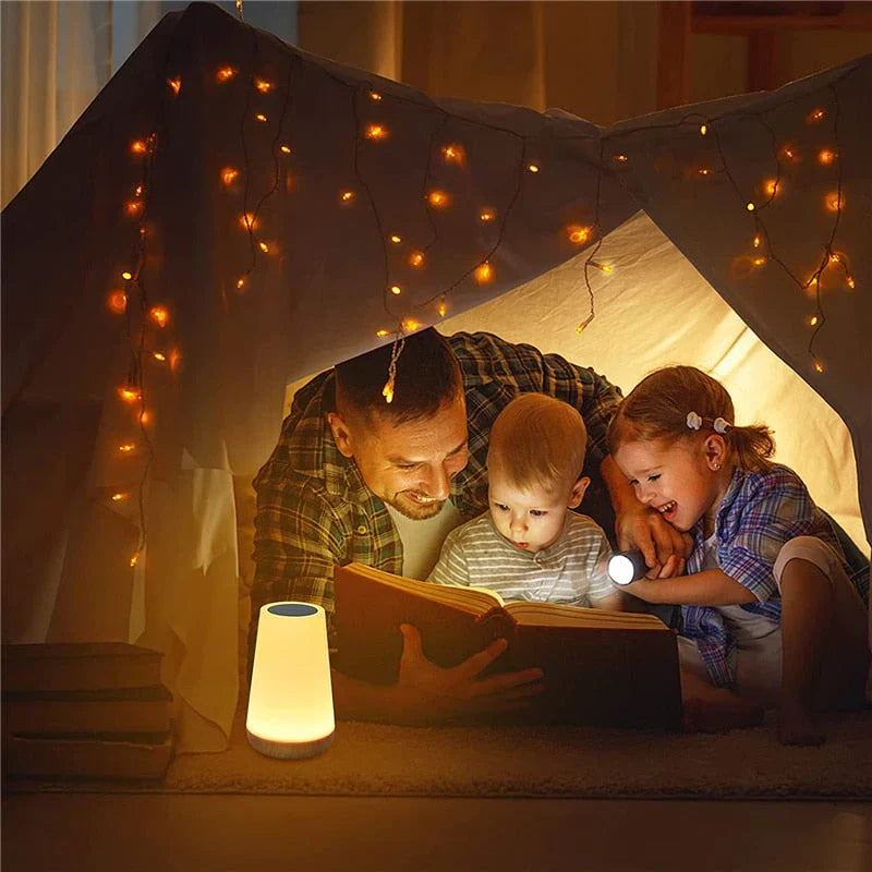 Beruhigende und Magische Nachttischlampe - LumiSeren | Karnz