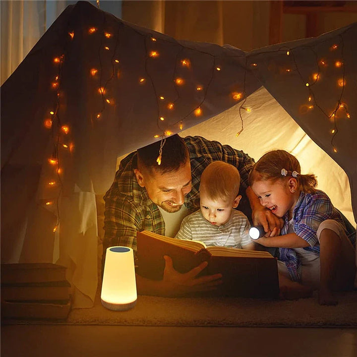 Beruhigende und Magische Nachttischlampe - LumiSeren | Karnz