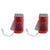 Mini Handkurbel Dynamo Notfall Taschenlampe