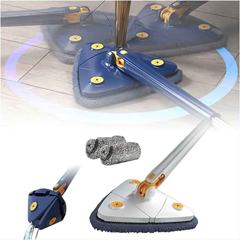 3X Mop - 360 Dreiecks-Mop | Karnz