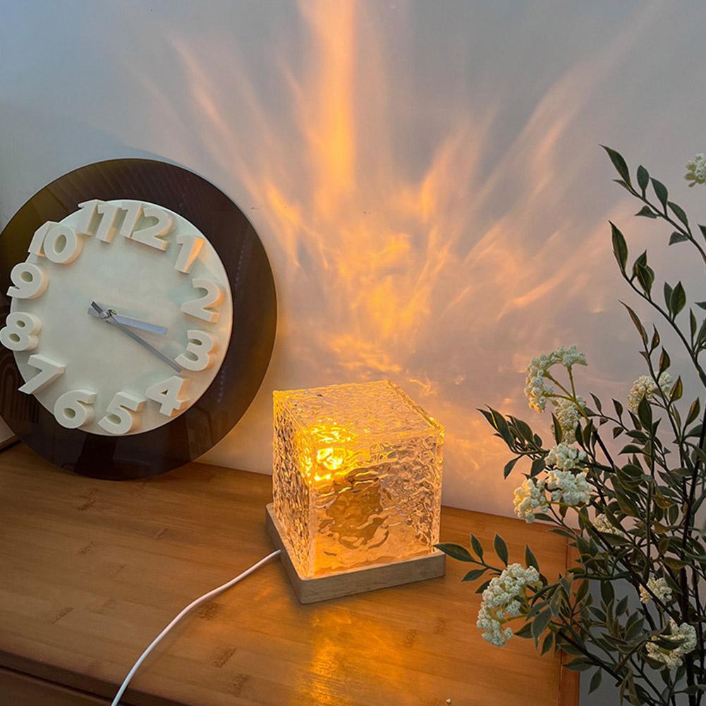 Glänzende Diamant Tisch Nachttischlampe | Karnz