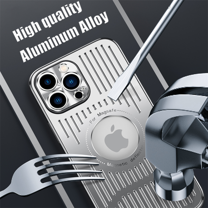 Karnz | Metall Rüstung Heavy Duty iPhone Hülle