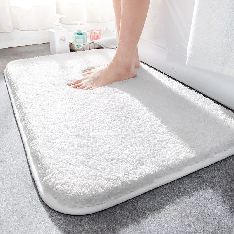 SoftStep Luxus-Badematte – Extra dicke Mikrofasermatte mit rutschfester und hochsaugfähiger Oberfläche.