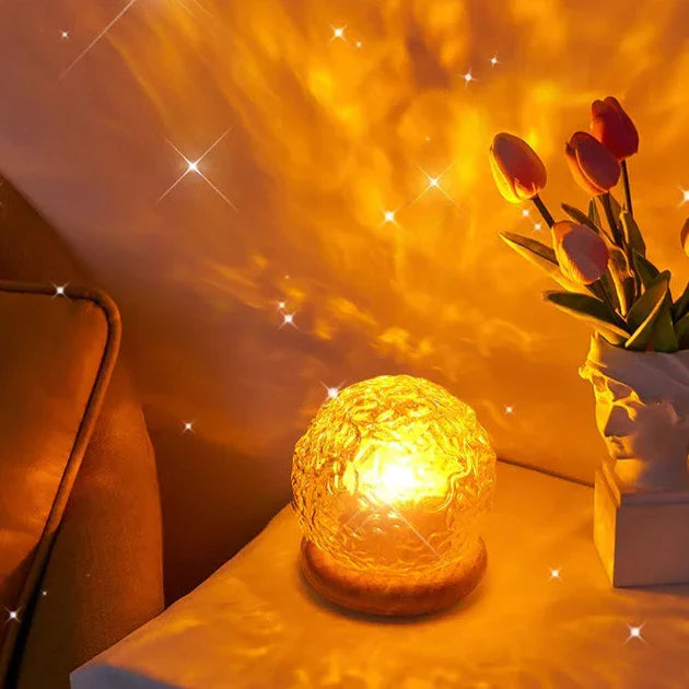 Lysbølger | Wasserwellenprojektorlampe Karnz