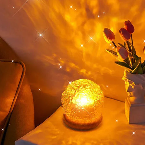Lysbølger | Wasserwellenprojektorlampe Karnz