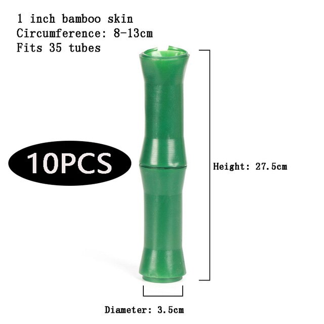 Bamboo Skin Pipe Cover Paket Set | Karnz