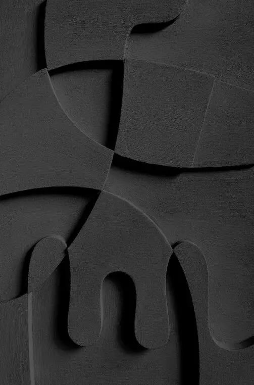 Abstract Minimalist 3D Design Wandkunst Feine Kunst Leinwanddrucke Bilder Für Moderne Wohnung Wohnzimmer Esszimmer Home Office Dekor | Karnz