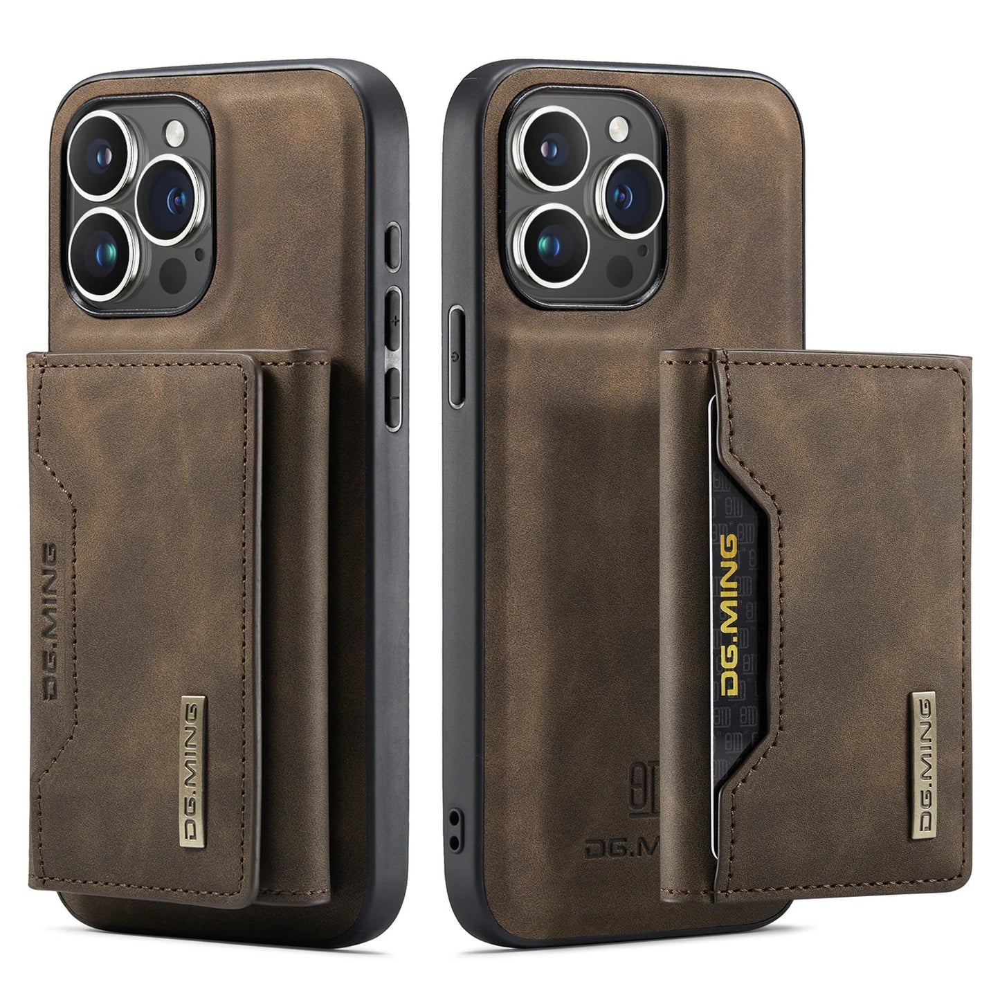 2-in-1 iPhone-Hülle mit abnehmbarer Brieftasche