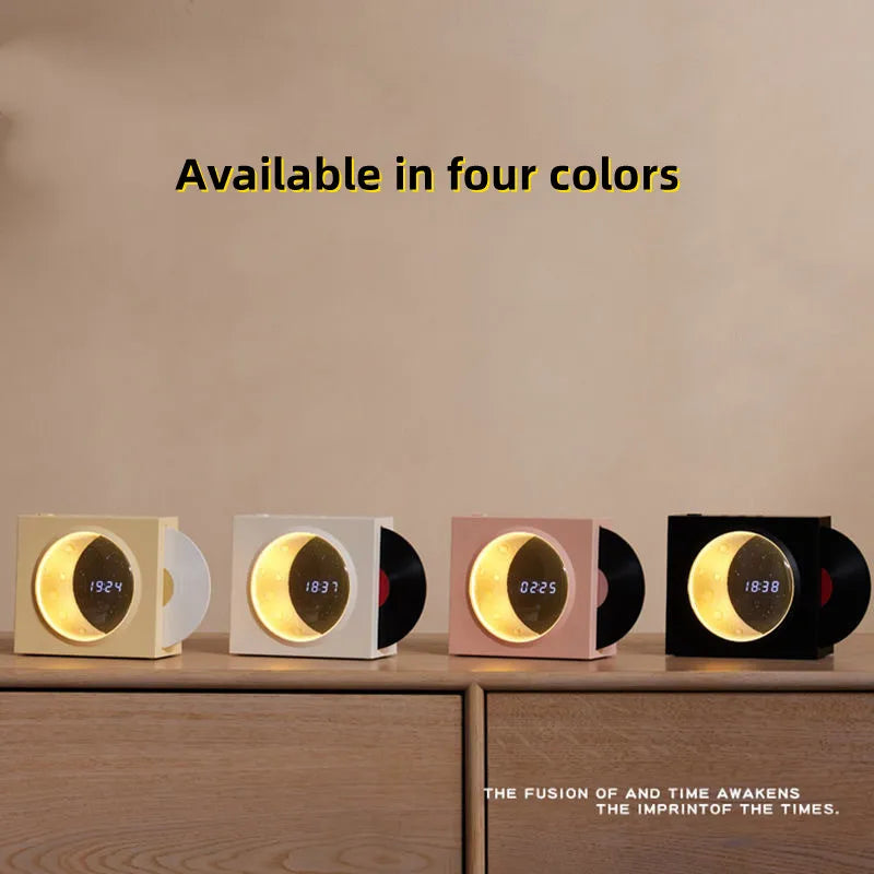 Lunar Tune Wireless Speaker Clock | Karnz