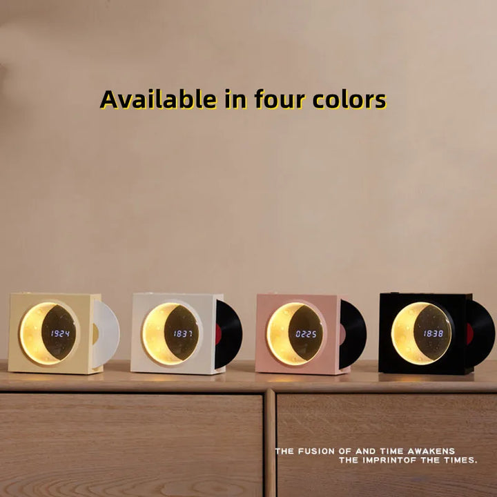 Lunar Tune Wireless Speaker Clock | Karnz