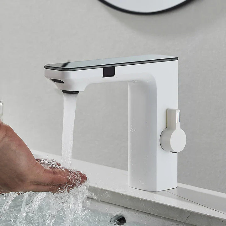 Smart Sensor Energiesparender Digitalanzeige Wasserhahn