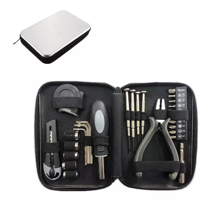 27in1 Gepanzerte All-in-One Reparaturwerkzeugset | Karnz