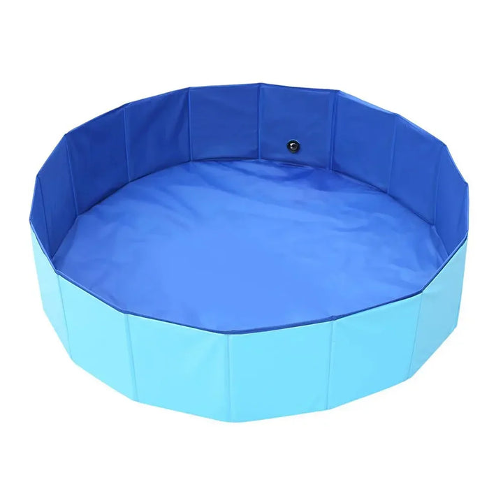 Klappbares PVC-Hundepool mit Ablassventil Karnz