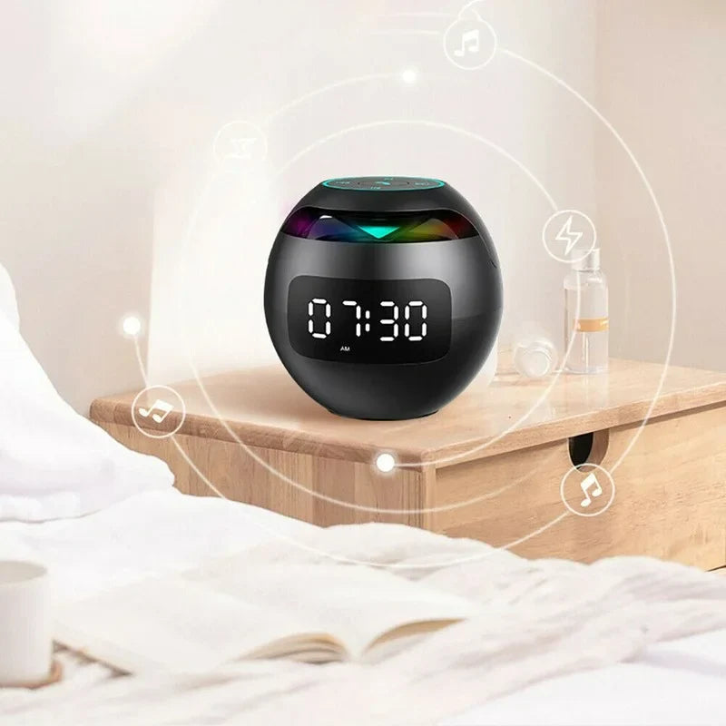 Bluetooth-Wecker mit LED-Lichtshow